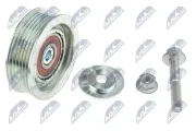 Umlenk-/Führungsrolle, Keilrippenriemen NTY RNK-TY-032