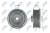 Umlenk-/F&uuml;hrungsrolle, Keilrippenriemen NTY RNK-TY-033