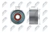 Spannrolle, Keilrippenriemen NTY RNK-TY-037