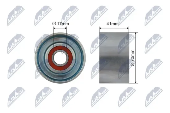 Spannrolle, Keilrippenriemen NTY RNK-TY-037 Bild Spannrolle, Keilrippenriemen NTY RNK-TY-037