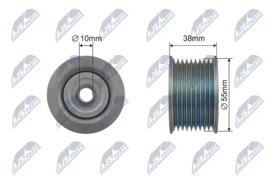 Spannrolle, Keilrippenriemen NTY RNK-TY-042 Bild Spannrolle, Keilrippenriemen NTY RNK-TY-042