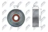 Umlenk-/F&uuml;hrungsrolle, Keilrippenriemen NTY RNK-VV-001