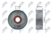Umlenk-/Führungsrolle, Keilrippenriemen NTY RNK-VV-001