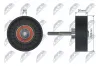 Umlenk-/F&uuml;hrungsrolle, Keilrippenriemen NTY RNK-VV-002