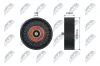 Spannrolle, Keilrippenriemen NTY RNK-VV-017