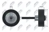 Umlenk-/F&uuml;hrungsrolle, Keilriemen NTY RNK-VW-002