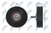 Umlenk-/F&uuml;hrungsrolle, Keilrippenriemen NTY RNK-VW-003