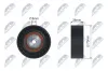 Umlenk-/F&uuml;hrungsrolle, Keilrippenriemen NTY RNK-VW-005