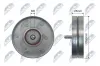 Umlenk-/F&uuml;hrungsrolle, Keilrippenriemen NTY RNK-VW-021
