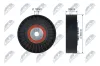 Umlenk-/F&uuml;hrungsrolle, Keilrippenriemen NTY RNK-VW-034