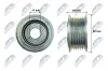 Umlenk-/F&uuml;hrungsrolle, Keilrippenriemen NTY RNK-VW-043