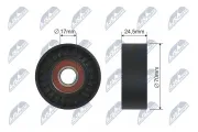 Spannrolle, Keilrippenriemen NTY RNK-WW-001