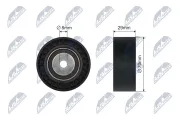 Umlenk-/Führungsrolle, Keilrippenriemen NTY RNK-WW-005