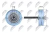 Umlenk-/F&uuml;hrungsrolle, Keilrippenriemen NTY RNK-WW-009