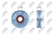 Spannrolle, Keilrippenriemen NTY RNK-WW-010