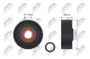 Spannrolle, Keilrippenriemen NTY RNK-WW-015