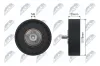 Umlenk-/F&uuml;hrungsrolle, Keilrippenriemen NTY RNK-WW-016
