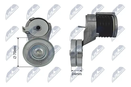 Spannrolle, Keilrippenriemen NTY RNK-WW-024 Bild Spannrolle, Keilrippenriemen NTY RNK-WW-024