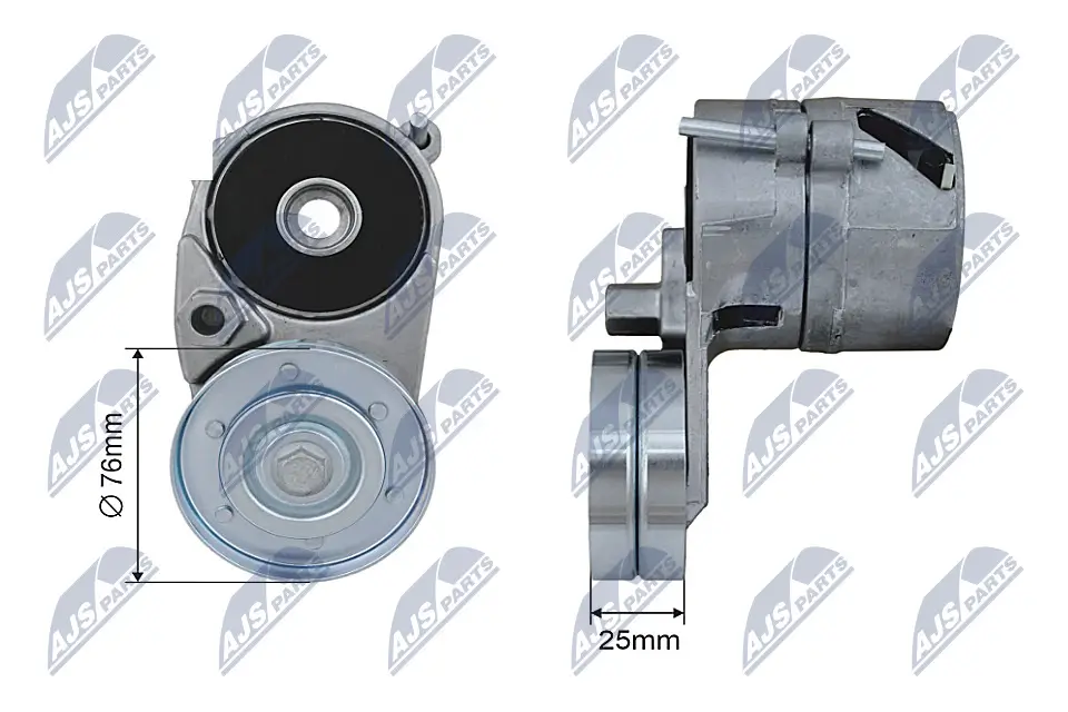 Spannrolle, Keilrippenriemen NTY RNK-WW-026