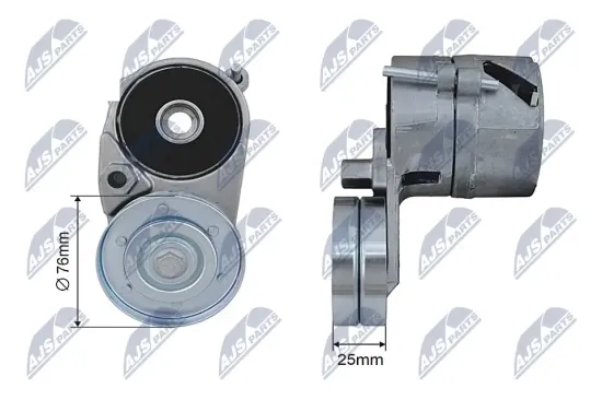 Spannrolle, Keilrippenriemen NTY RNK-WW-026 Bild Spannrolle, Keilrippenriemen NTY RNK-WW-026
