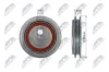 Spannrolle, Keilrippenriemen NTY RNK-WW-027