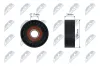 Spannrolle, Keilrippenriemen NTY RNK-WW-031