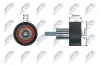 Umlenk-/F&uuml;hrungsrolle, Zahnriemen NTY RNK-WW-040