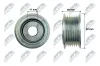 Umlenk-/F&uuml;hrungsrolle, Keilrippenriemen NTY RNK-WW-043