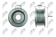 Umlenk-/Führungsrolle, Keilrippenriemen NTY RNK-WW-043