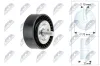Umlenk-/F&uuml;hrungsrolle, Keilrippenriemen NTY RRK-CH-004