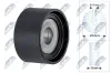 Umlenk-/F&uuml;hrungsrolle, Keilrippenriemen NTY RRK-CH-008