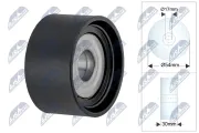 Umlenk-/Führungsrolle, Keilrippenriemen NTY RRK-CH-008