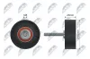 Umlenk-/F&uuml;hrungsrolle, Keilrippenriemen NTY RRK-FR-006
