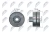 Umlenk-/F&uuml;hrungsrolle, Keilrippenriemen NTY RRK-FR-008