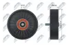 Umlenk-/F&uuml;hrungsrolle, Keilrippenriemen NTY RRK-KA-301