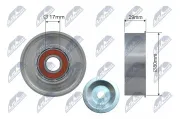 Umlenk-/Führungsrolle, Keilrippenriemen NTY RRK-MS-000