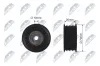 Umlenk-/F&uuml;hrungsrolle, Keilrippenriemen NTY RRK-MS-010