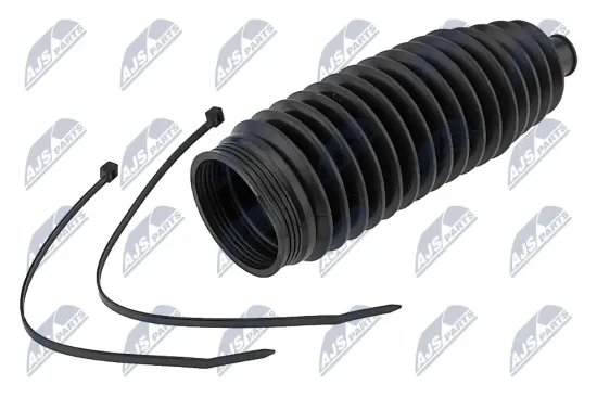 Faltenbalgsatz, Lenkung Vorderachse links Vorderachse rechts NTY SBK-NS-009 Bild Faltenbalgsatz, Lenkung Vorderachse links Vorderachse rechts NTY SBK-NS-009