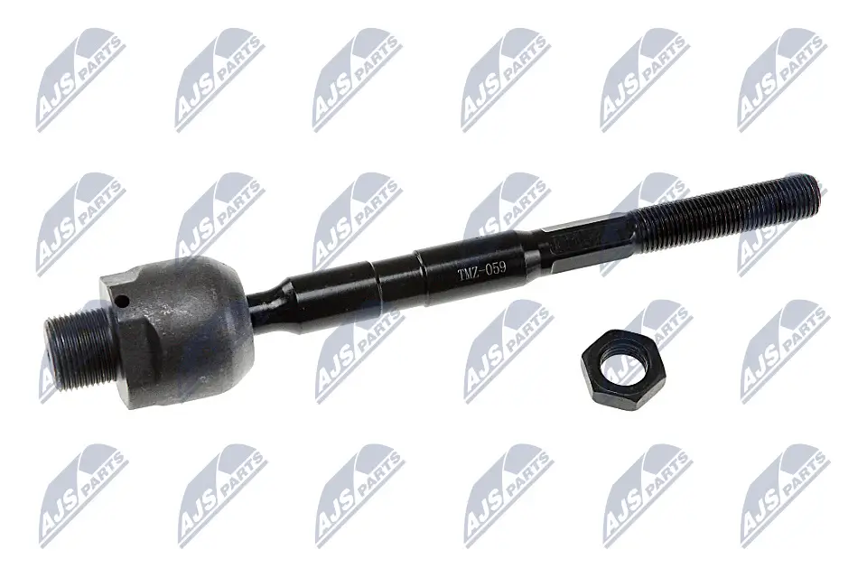 Axialgelenk, Spurstange Vorderachse Vorderachse links Vorderachse rechts NTY SDK-MZ-059