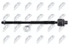 Axialgelenk, Spurstange Vorderachse NTY SDK-SB-011 Bild Axialgelenk, Spurstange Vorderachse NTY SDK-SB-011