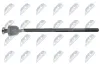 Axialgelenk, Spurstange Vorderachse NTY SDK-VW-007 Bild Axialgelenk, Spurstange Vorderachse NTY SDK-VW-007
