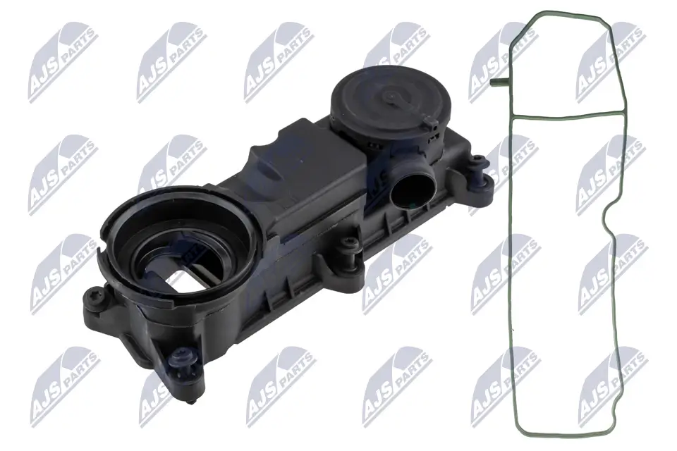 Ölabscheider, Kurbelgehäuseentlüftung Kurbelgehäuse oben NTY SEP-VW-018