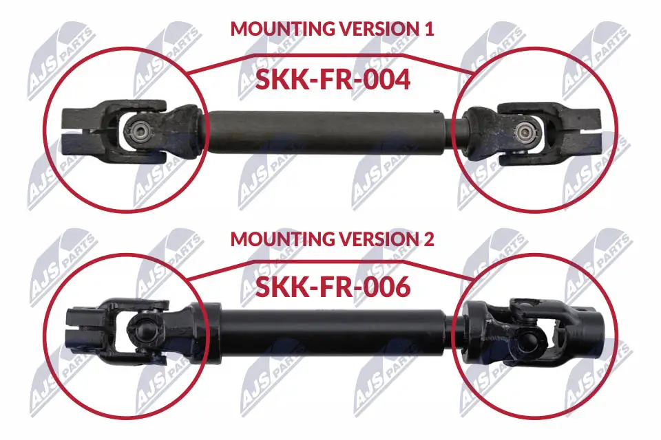 Lenkwelle NTY SKK-FR-004