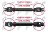 Lenkwelle NTY SKK-FR-004