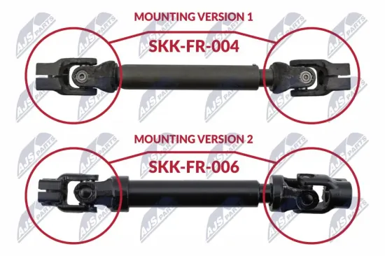 Lenkwelle NTY SKK-FR-004 Bild Lenkwelle NTY SKK-FR-004