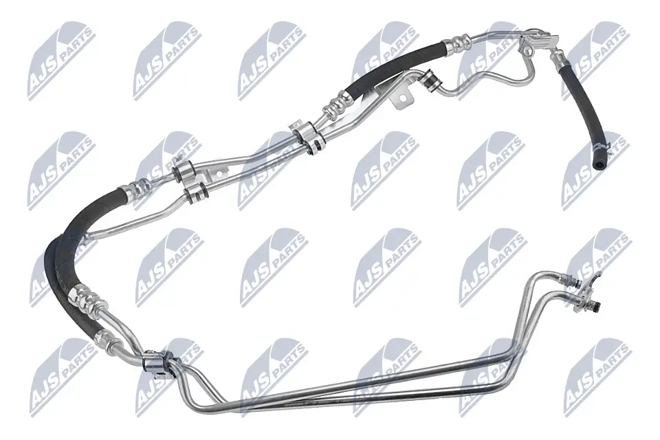 Hydraulikschlauch, Lenkung von Hydraulikpumpe nach Lenkgetriebe von Lenkgetriebe nach Ausgleichsbehälter NTY SPH-FR-001