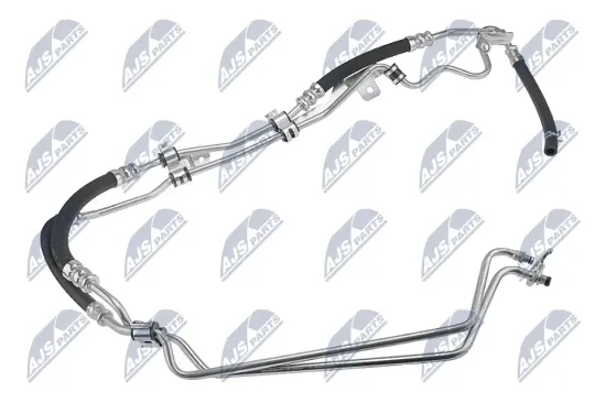 Hydraulikschlauch, Lenkung von Hydraulikpumpe nach Lenkgetriebe von Lenkgetriebe nach Ausgleichsbehälter NTY SPH-FR-001 Bild Hydraulikschlauch, Lenkung von Hydraulikpumpe nach Lenkgetriebe von Lenkgetriebe nach Ausgleichsbehälter NTY SPH-FR-001