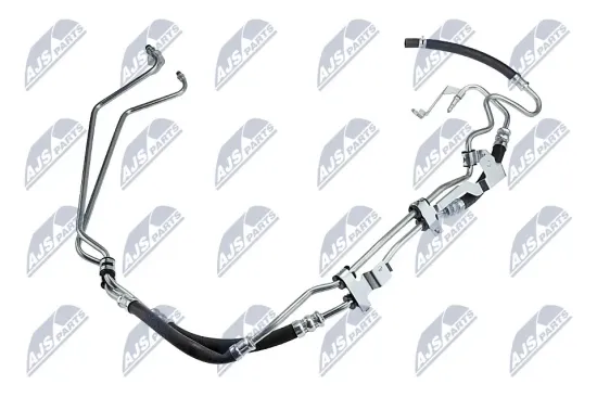 Hydraulikschlauch, Lenkung von Hydraulikpumpe nach Lenkgetriebe von Lenkgetriebe nach Ausgleichsbehälter NTY SPH-FR-001 Bild Hydraulikschlauch, Lenkung von Hydraulikpumpe nach Lenkgetriebe von Lenkgetriebe nach Ausgleichsbehälter NTY SPH-FR-001