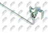 Hydraulikschlauch, Lenkung von Hydraulikpumpe nach Lenkgetriebe NTY SPH-WW-000 Bild Hydraulikschlauch, Lenkung von Hydraulikpumpe nach Lenkgetriebe NTY SPH-WW-000