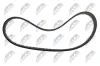 Keilrippenriemensatz NTY SPL-BM-001 Bild Keilrippenriemensatz NTY SPL-BM-001
